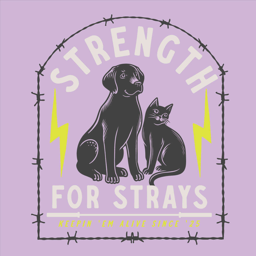 Strength For Strays 2026 - Presented by Jocko Fuel
