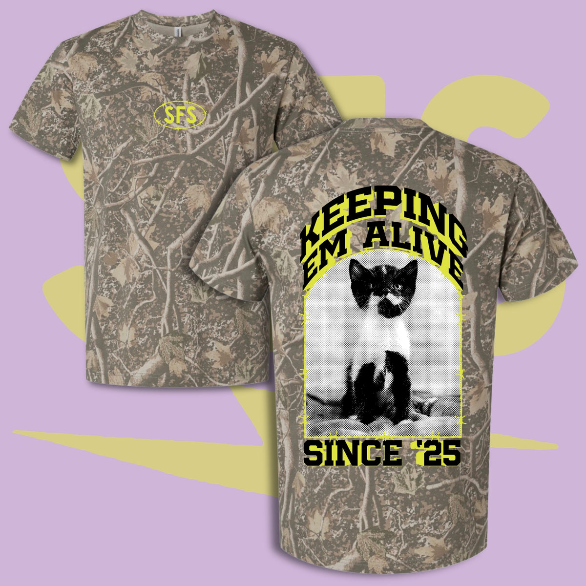 KEEPING 'EM ALIVE Tee